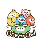 Owl君（アウル君）スタンプ（個別スタンプ：13）