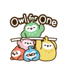 Owl君（アウル君）スタンプ（個別スタンプ：14）