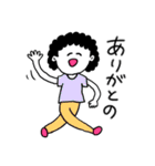 ❤️【広島弁】お母さん❤️（個別スタンプ：1）