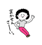 ❤️【広島弁】お母さん❤️（個別スタンプ：23）