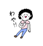 ❤️【広島弁】お母さん❤️（個別スタンプ：31）