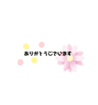 敬語、丁寧なスタンプ。（個別スタンプ：12）