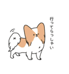 無表情犬 (日常ver.)（個別スタンプ：6）