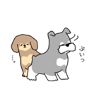 無表情犬 (日常ver.)（個別スタンプ：21）