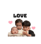 m.family の 日常（個別スタンプ：40）