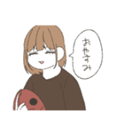 えびが降ってるな（個別スタンプ：1）