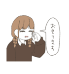 えびが降ってるな（個別スタンプ：4）