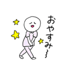 ❤️【広島弁】しろ様❤️（個別スタンプ：3）