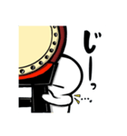 和太鼓WADAIKO スタンプ2（個別スタンプ：1）