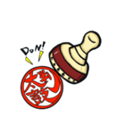 和太鼓WADAIKO スタンプ2（個別スタンプ：5）