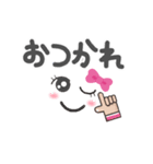 挨拶！その他いろいろ！ふだん使う言葉！（個別スタンプ：6）