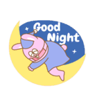 ピョンちゃん(Good Night)（個別スタンプ：1）