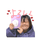 ダウン症はるちゃんスタンプ（個別スタンプ：3）