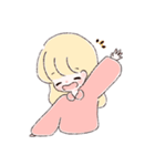 大切なきみと使うスタンプ【女の子】（個別スタンプ：1）