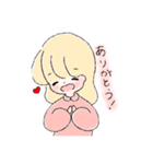 大切なきみと使うスタンプ【女の子】（個別スタンプ：13）
