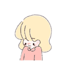 大切なきみと使うスタンプ【女の子】（個別スタンプ：25）
