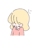 大切なきみと使うスタンプ【女の子】（個別スタンプ：26）