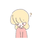 大切なきみと使うスタンプ【女の子】（個別スタンプ：27）