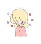 大切なきみと使うスタンプ【女の子】（個別スタンプ：28）
