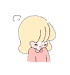 大切なきみと使うスタンプ【女の子】（個別スタンプ：29）