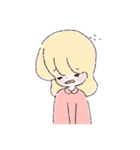 大切なきみと使うスタンプ【女の子】（個別スタンプ：30）