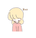 大切なきみと使うスタンプ【女の子】（個別スタンプ：31）