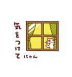 にゃたろうはねこである（個別スタンプ：8）