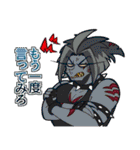 激薬ちゃんスタンプ（個別スタンプ：13）