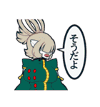 激薬ちゃんスタンプ（個別スタンプ：22）