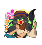 激薬ちゃんスタンプ（個別スタンプ：24）