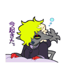 激薬ちゃんスタンプ（個別スタンプ：25）