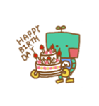 文くんのあいさつ2（個別スタンプ：1）