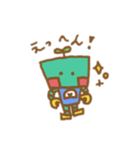 文くんのあいさつ2（個別スタンプ：2）