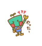 文くんのあいさつ2（個別スタンプ：3）
