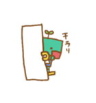 文くんのあいさつ2（個別スタンプ：4）