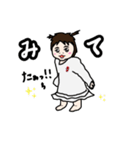 お顔で語る赤ちゃん（個別スタンプ：1）