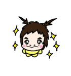 お顔で語る赤ちゃん（個別スタンプ：7）
