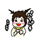 お顔で語る赤ちゃん（個別スタンプ：10）