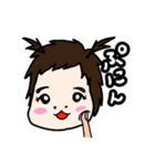 お顔で語る赤ちゃん（個別スタンプ：23）