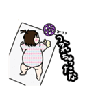 お顔で語る赤ちゃん（個別スタンプ：30）