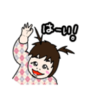 お顔で語る赤ちゃん（個別スタンプ：31）