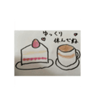 アナログスタンプ1（個別スタンプ：6）