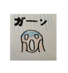 アナログスタンプ1（個別スタンプ：28）