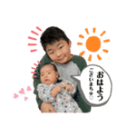 おぢゃこファミリーにこにこスタンプ（個別スタンプ：3）