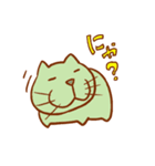 ゆかいなねことアニマル（個別スタンプ：1）