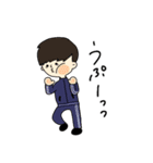 たぶん赤岡（個別スタンプ：15）