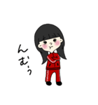 たぶん赤岡（個別スタンプ：24）