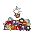 たぶん赤岡（個別スタンプ：40）
