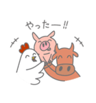 Largo Caminoのスタンプ（個別スタンプ：23）