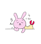 ウサフライの使いにくいスタンプ（個別スタンプ：1）